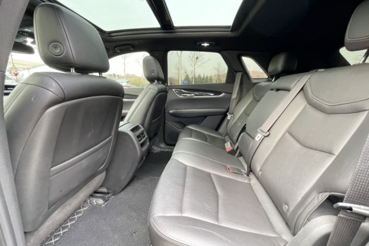 Used Cadillac XT5 2022 2.0T Two-Wheel Drive Luxury Version
