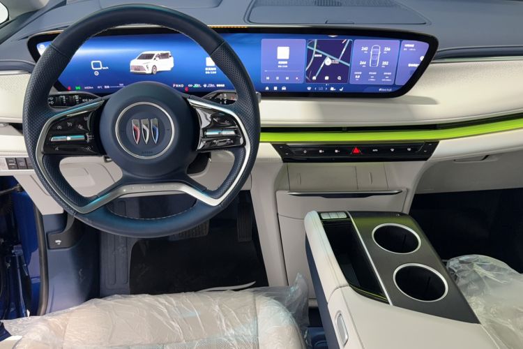 Used Buick GL8 New Energy 2024 Lu Zun Luxury Edition 7-Seater
