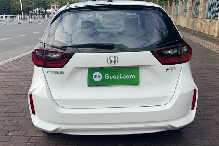 Used Honda Fit 2021 1.5L CVT Trend Edition