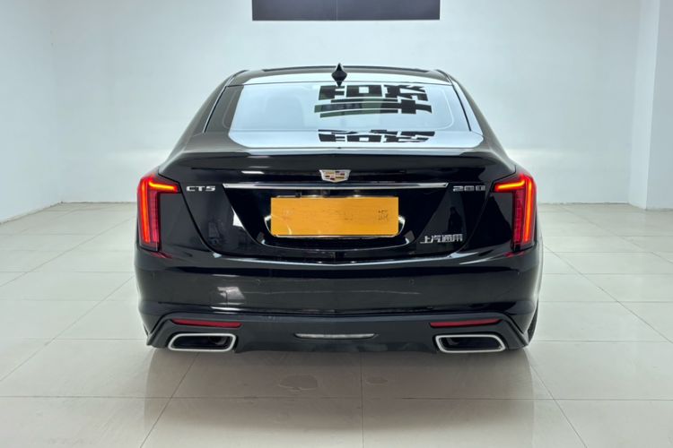 Used Cadillac CT5 2020 Revised Version 28T Luxury Edition