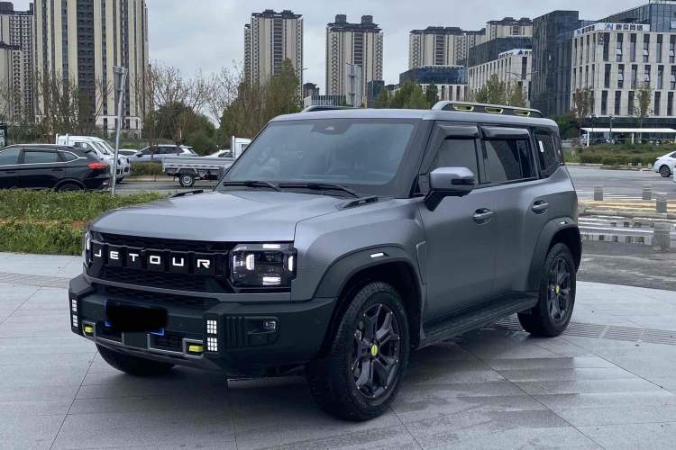 Used JETOUR Traveler 2023 2.0T All-Wheel Drive CrossPRO+
