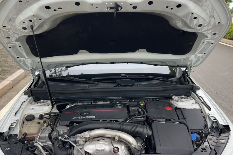 Used Mercedes-Benz GLB AMG 2021-Year Restyled AMG GLB 35 4MATIC
