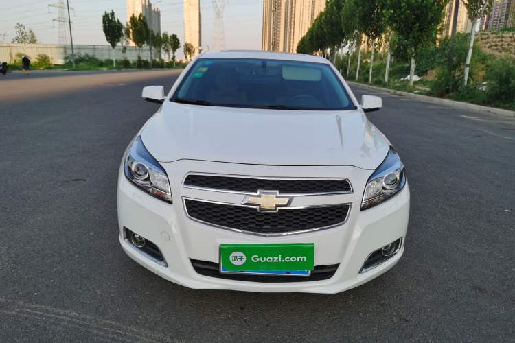 Used Chevrolet Malibu 2014 2.0L Automatic Luxury Edition