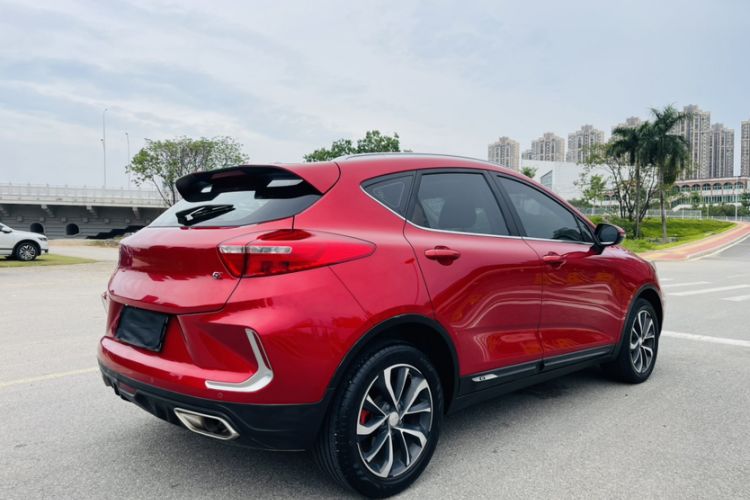 Used Geely Auto Emgrand GS 2019 1.4T CVT Active