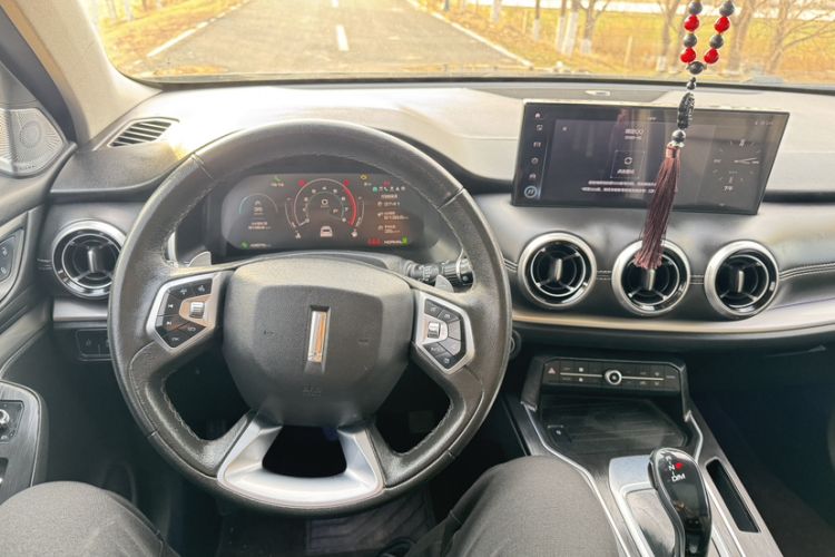 Used Wey VV6 2020 2.0T Two-Wheel Drive Smart Enjoyment+