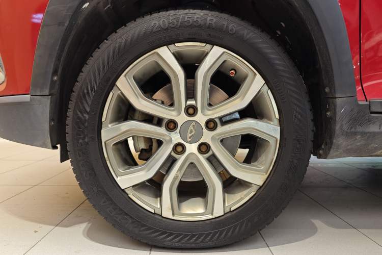 Used Chery Tiggo 3X 2017 1.5L Manual Fashion Edition
