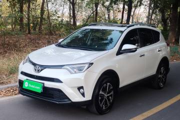 Used Toyota RAV4 2016 2.0L CVT Two-Wheel Drive Fashion Edition China V Standard