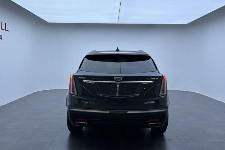 Used Cadillac XT5 2022 2.0T Four-Wheel Drive Luxury Version (Hummingbird Edition)
