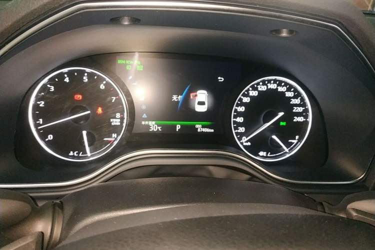 Used Toyota Avalon 2019 2.5L Touring Premium Version China VI Standard