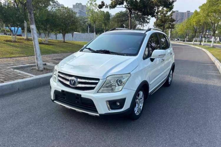 Used Changan CX20 2014 1.4L IMT Sunroof Navigation Version China V Standard
