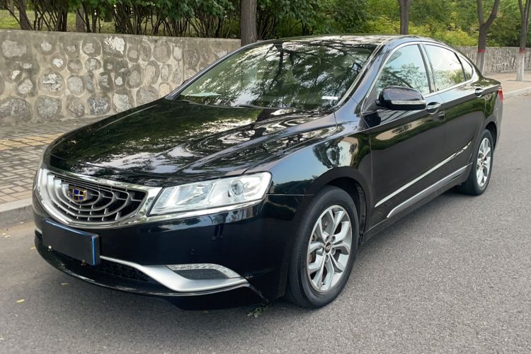 Used Geely Auto Emgrand GT 2016 1.8T Zunya Model
