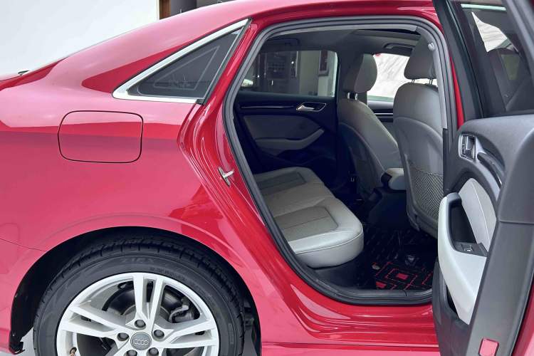 Used Audi A3 2020 Limousine 35 TFSI Fashion Edition China VI Emission Standard
