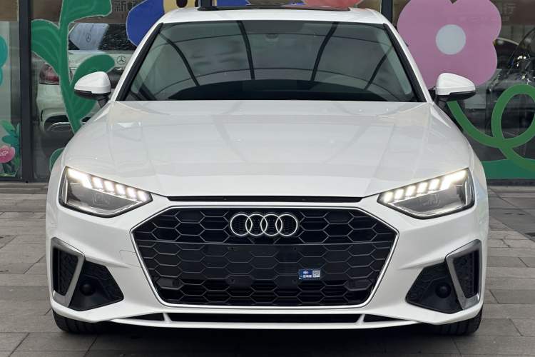 Used Audi A4L 2020 40 TFSI Fashion Dynamic Model