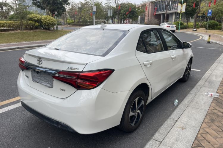 Used Toyota Levin 2017 Revised 185T CVT Elite Edition China V Standard