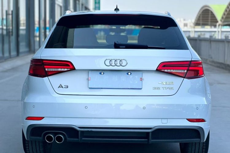 Used Audi A3 2020 Sportback 35 TFSI Fashion Edition China VI Emission Standard
