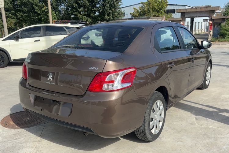 Used Peugeot 301 2014 1.6L Automatic Comfort Edition
