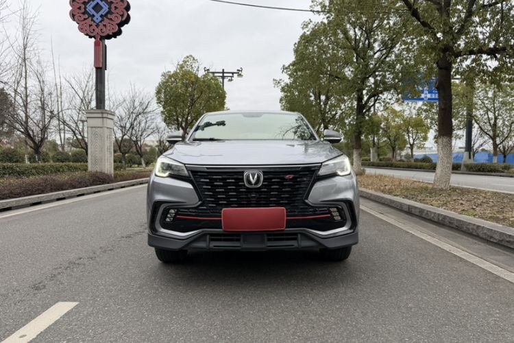 Used Changan CS85 COUPE 2021 1.5T DCT Elite Edition