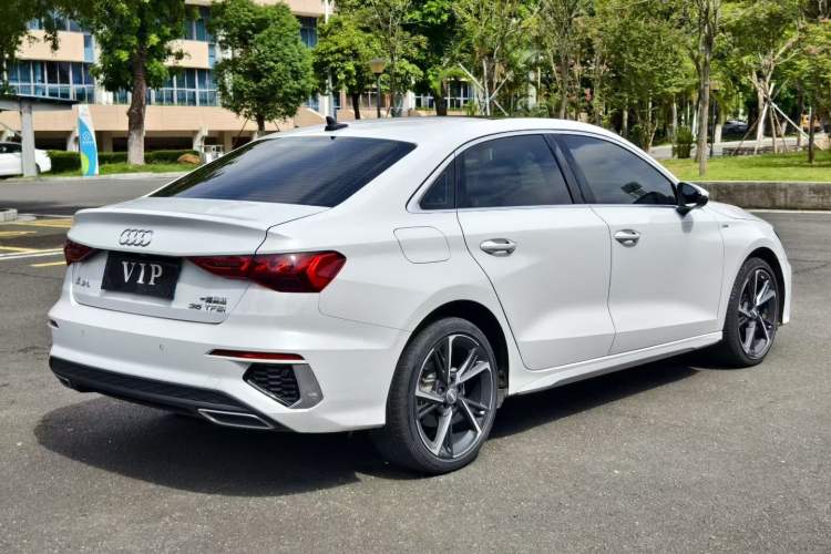 Used Audi A3 2021 A3L Limousine 35 TFSI Fashion Sport Model
