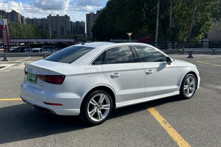 Used Audi A3 2019 Limousine 35 TFSI Fashion Edition China VI Emission Standard
