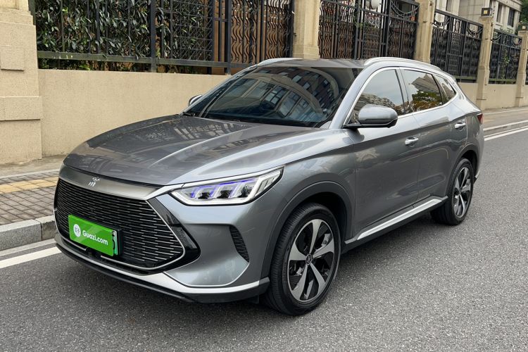 Used BYD Song PLUS New Energy 2021 DM-i 110KM Flagship PLUS
