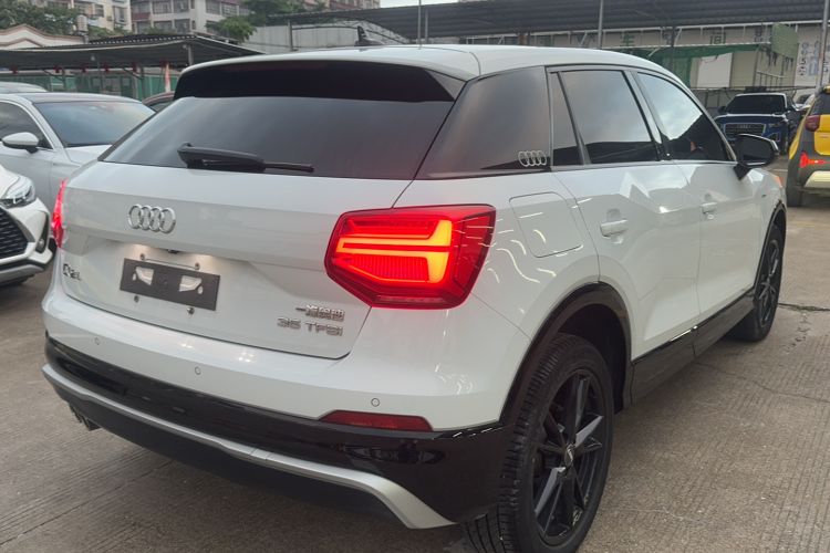 Used Audi Q2L 2021 35 TFSI Progressive Dynamic Edition