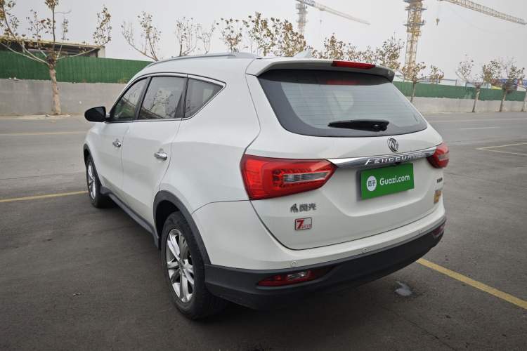 Used Dongfeng Fengon 580 2016 1.8L Manual Comfort Model
