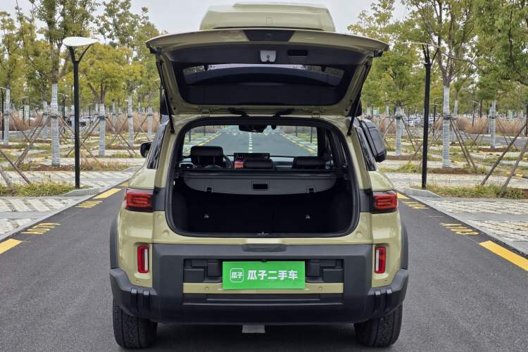 Used Geely Auto Cowboy 2025 1.5TD Fun-Offroad Version