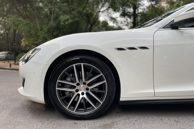 Used Maserati Ghibli 2018 Revised Version 3.0T Standard Edition

