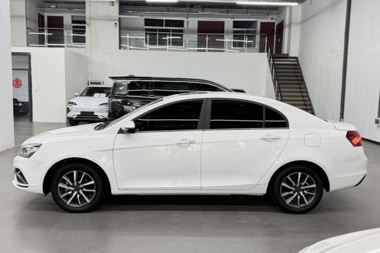 Used Geely Auto Emgrand 2019 Leading Edition 1.5L Manual Upward Asian Games Edition China VI
