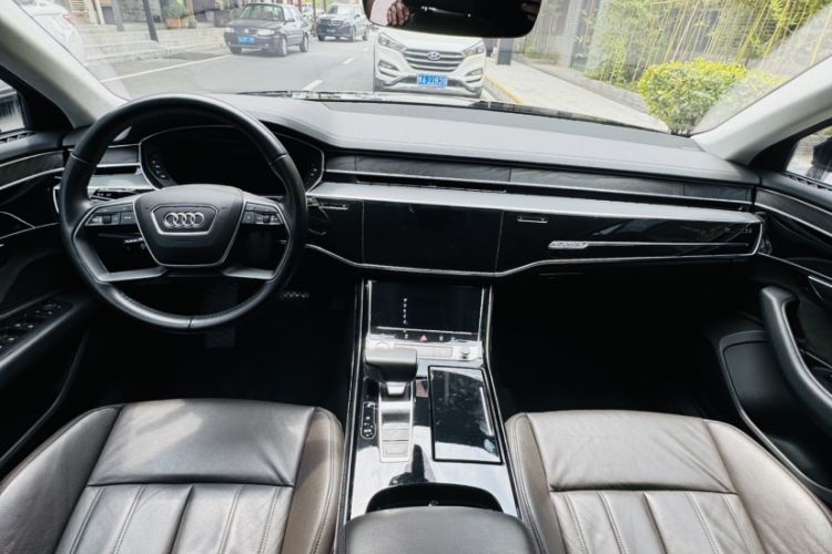 Used Audi A8 2018 A8L 55 TFSI quattro Launch Edition Elite Model
