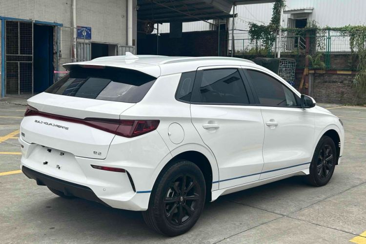 Used BYD e2 2019 Long-Range Version Yao·Luxury Trim
