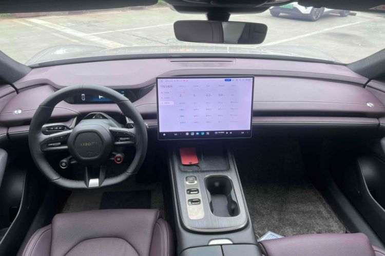 Used  SU7 2024 Rear-Drive Ultra-Long Range Advanced Pro-Level Intelligent Driving Version
