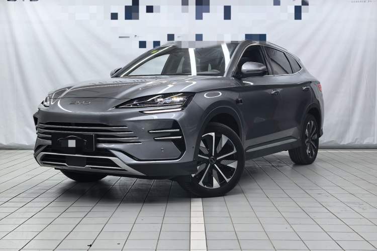 Used BYD Song PLUS New Energy 2025 DM-i Smart Drive 112KM Prestige Model