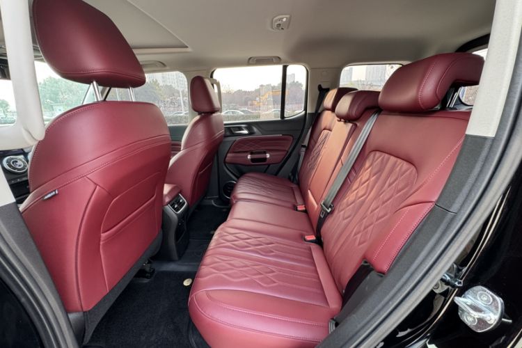 Used Great Wall Poer 2023 2.0T Off-Road Version Automatic Diesel Four-Wheel Drive High-End Edition