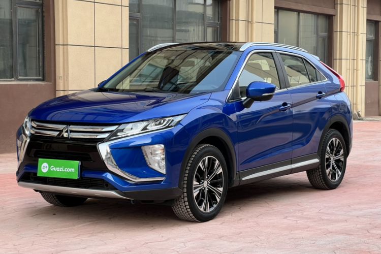Used Mitsubishi Eclipse Cross 2018 1.5T CVT Two-Wheel Drive Belief Edition