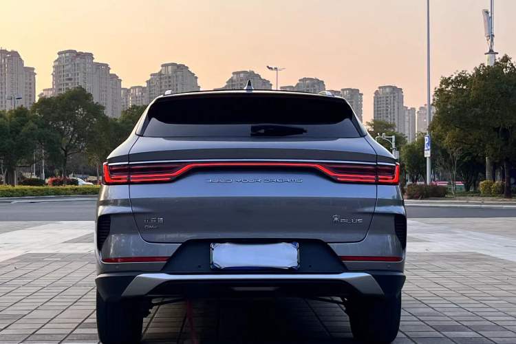 Used BYD Song PLUS New Energy 2021 DM-i 51KM Prestige Model
