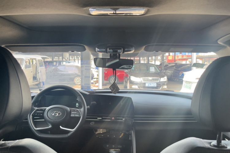 Used Hyundai Elantra 2022 1.5L CVT GLX Elite Edition