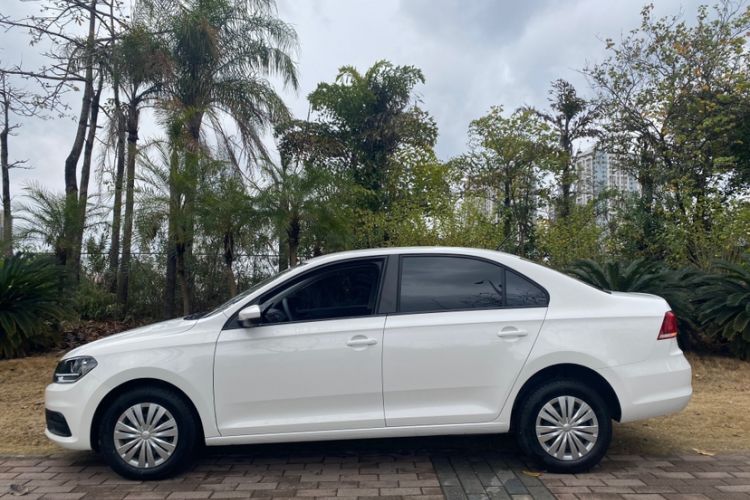 Used Volkswagen Santana 2019 1.5L Manual Fashion Edition China VI Standard