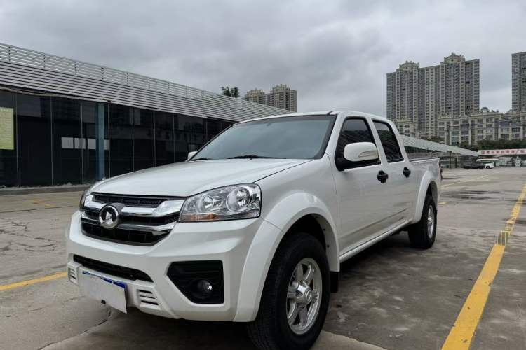 Used Great Wall Wingle 5 2021 1.5T Two-Wheel Drive "Dry Meal" Value Edition with an Extra-Long 1820mm Cargo Bed Equipped with GW4G15K Engine