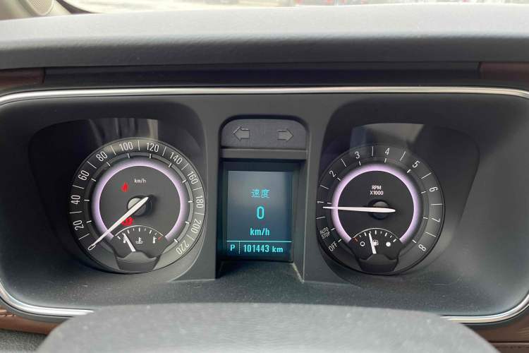 Used Buick GL8 2017 25S Luxury Version China V Standard
