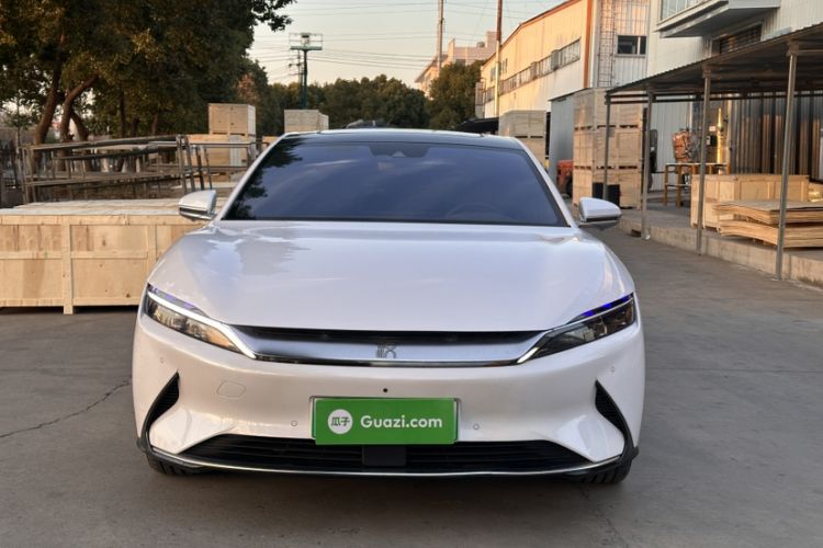 Used BYD Han 2020 EV Long-Range Luxury Model