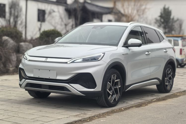 Used BYD Yuan PLUS 2023 Champion Edition 510KM Superior Model