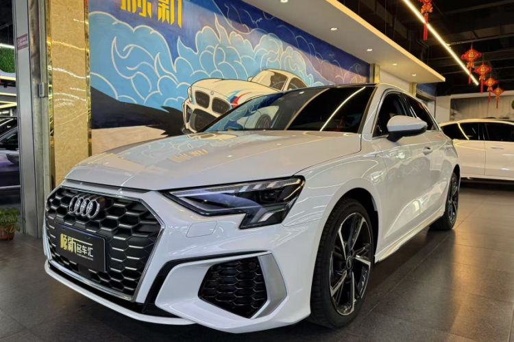 Used Audi A3 2023 Updated Sportback 35 TFSI Stylish Sports Type
