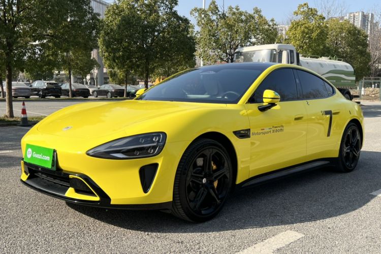 Used Xiaomi Auto SU7 2024 Rear-Drive Long-Range Intelligent Driving Version