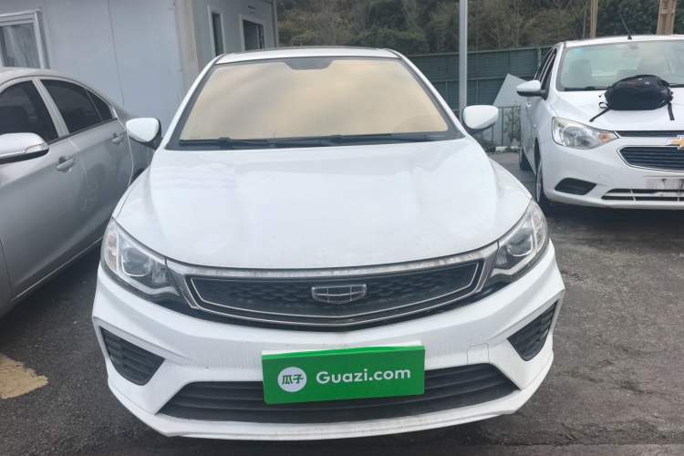 Used Geely Auto Vision 2020 1.5L Manual Asian Games Edition
