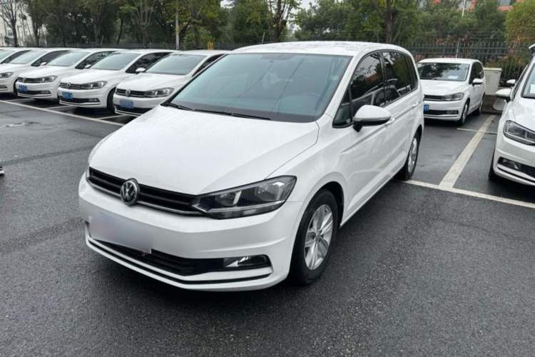 Used Volkswagen Touran 2018 Volkswagen Touran L 280TSI DSG Style Edition 7 Seats China V Emission Standard
