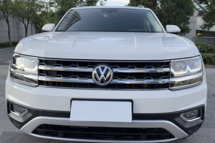 Used Volkswagen Teramont 2017 380TSI Four-Wheel Drive Luxury Edition