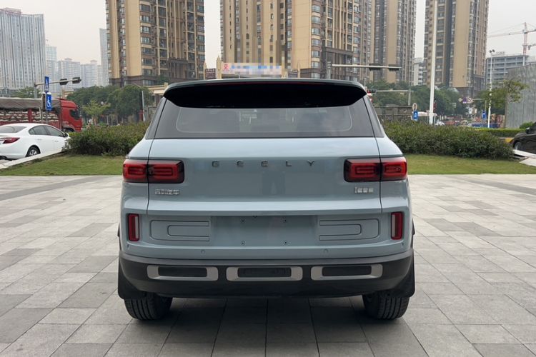 Used Geely Auto icon 2020 1.5TD i6
