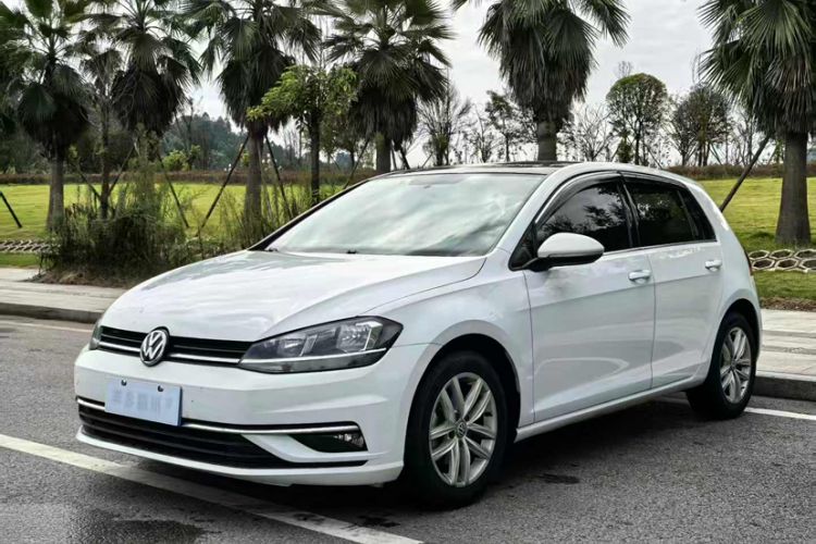 Used Volkswagen Golf 2019 200TSI DSG Comfort & Ambition Edition China VI Standard
