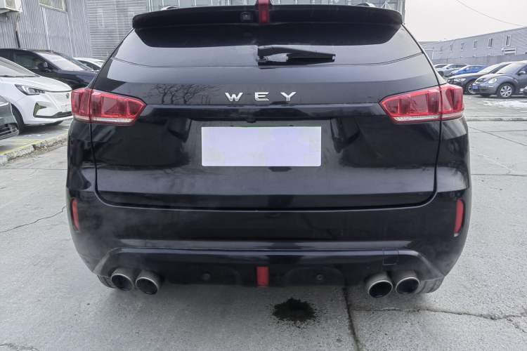 Used Wey VV7 2017 2.0T Flagship Edition
